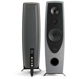 Rega Aya Floorstanding Speakers Pair front and back