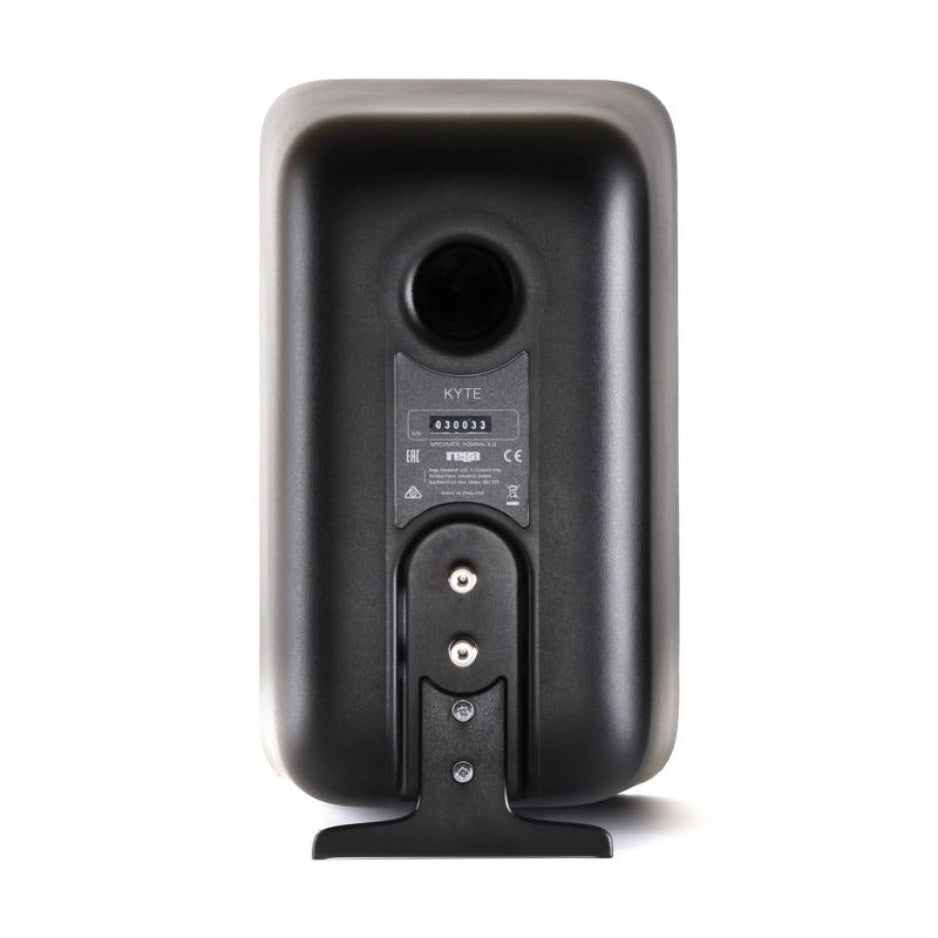 Rega Kyte Bookshelf Speakers back