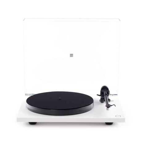 Rega Planar 1 Plus Matte White Front