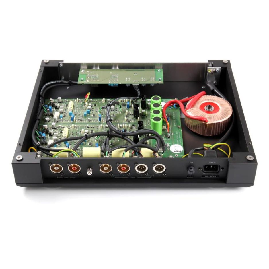 Rega Aura MC Phono Stage interior