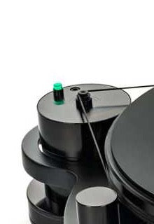 Michell Free-Standing DC Motor - Black