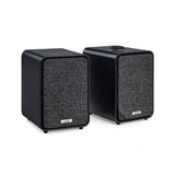 Ruark Audio MR1 MK3 Desktop Speaker System in Satin Charcoal, three-quarter view