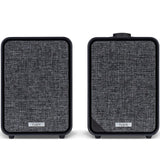 Ruark Audio MR1 MK3 Desktop Speaker System in Satin Charcoal, front view