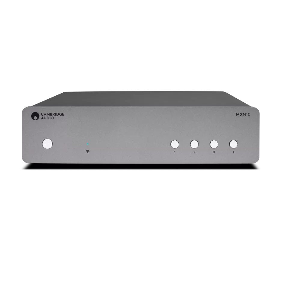 Cambridge Audio MXN10 Compact Network Player Lunar Grey front