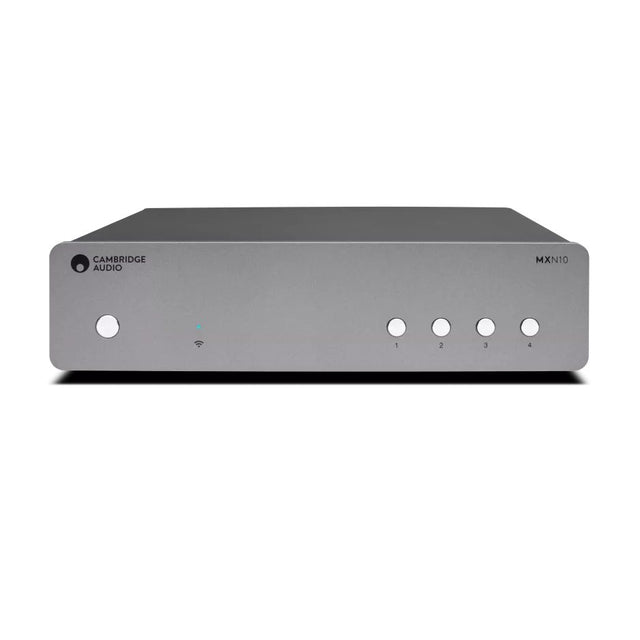 Cambridge Audio MXN10 Compact Network Player Lunar Grey front