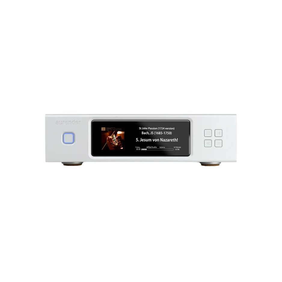 Aurender N200 Music Server | Streamer silver front