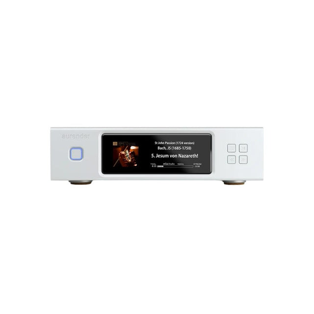 Aurender N200 Music Server | Streamer silver front