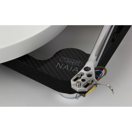 Rega Naia Turntable closeup
