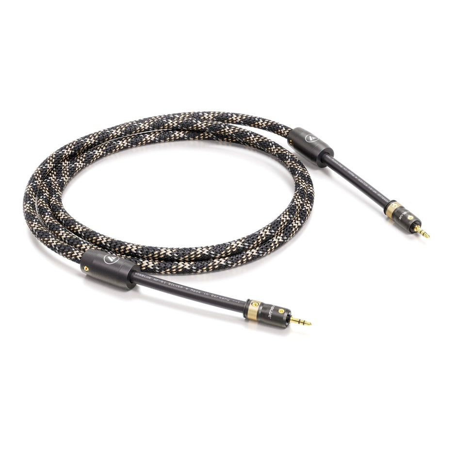 VIABLUE NF-S1 Mini Stereo Cable Mini-to-Mini with T8 Terminations