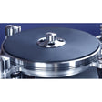 Oracle Audio Hard Acrylic Mat on turntable platter