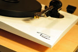 Oracle Audio Paris MkV Turntable on white background