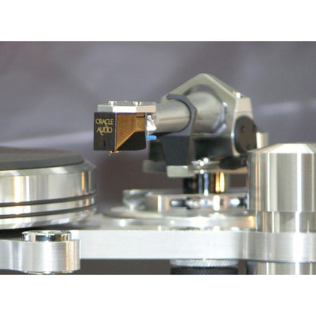 Oracle Audio Corinth Reference phono cartridge zebrawood body