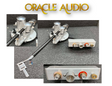Oracle Audio Reference Tonearm with rear terminal detail