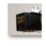 Oracle Audio Thalia phono cartridge ebony body