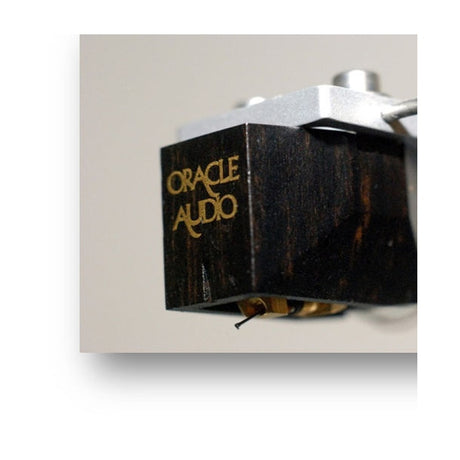Oracle Audio Thalia phono cartridge ebony body