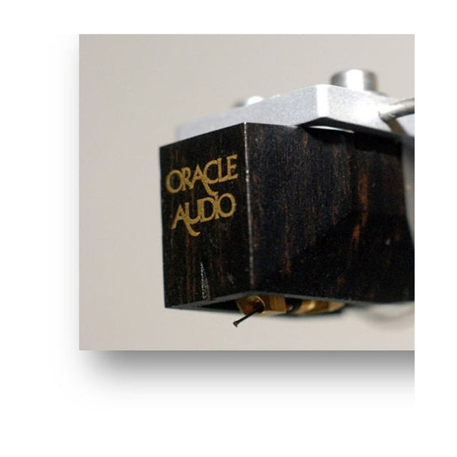 Oracle Audio Thalia phono cartridge ebony body