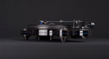 Oracle Audio Origine Mk2 Turntable high-resolution product shot with blue acrylic insert