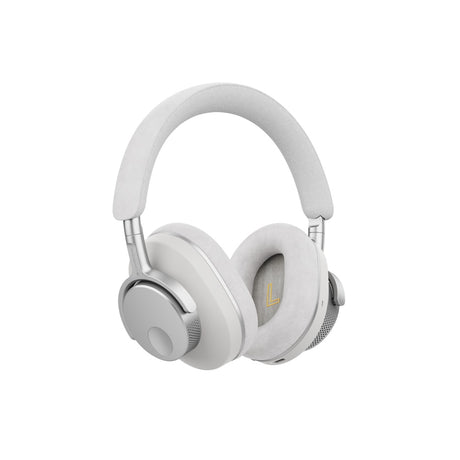 Melomania P100 white headband detail with comfort padding