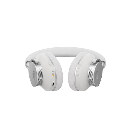 Cambridge Audio P100 white finish showing elegant design