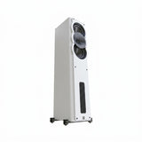 Perlisten A3t Tower Speaker White Diagonal View