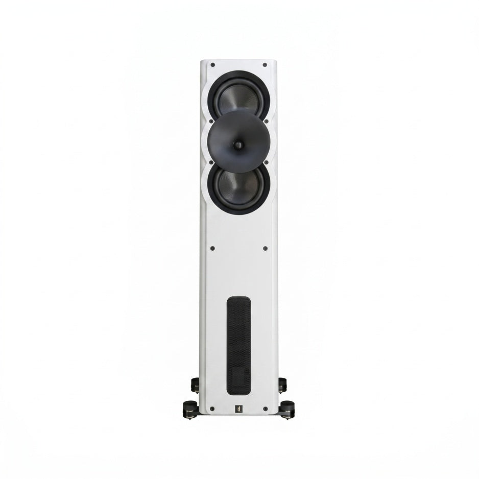 Perlisten A3t Tower Speaker White Front View