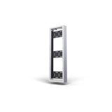 Perlisten S7i On Wall Speaker Frame angled