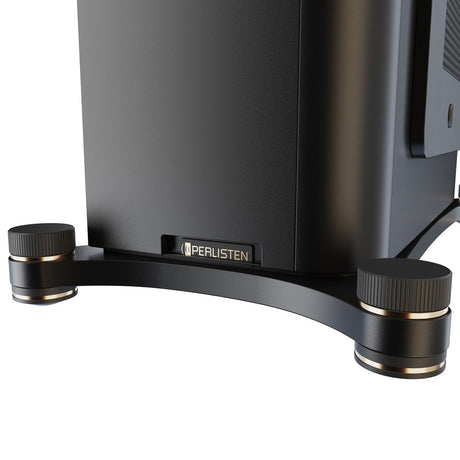 Perlisten D8is Floor Standing Base with Perlisten Logo Detail