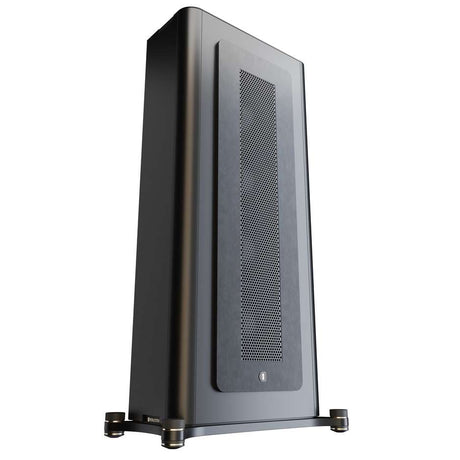 Perlisten D8is Floor Standing Base Diagonal View