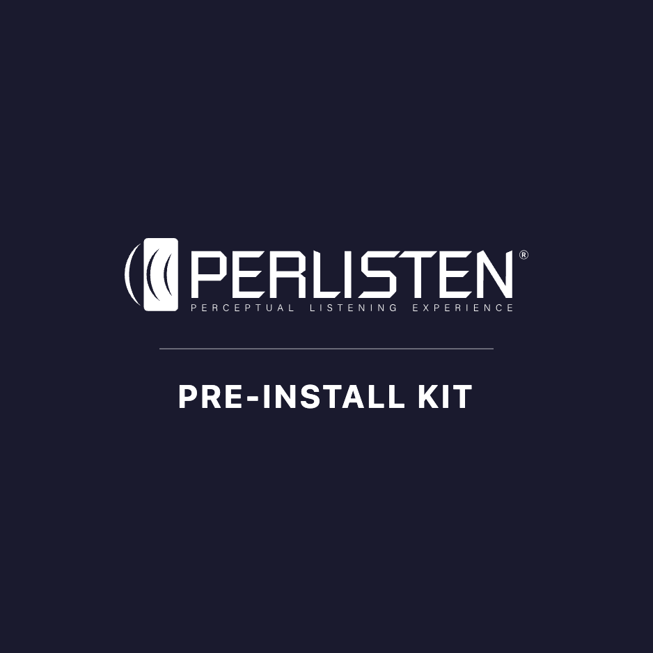 Perlisten Audio Pre-Install Kit for R7i and S7i in-wall speakers