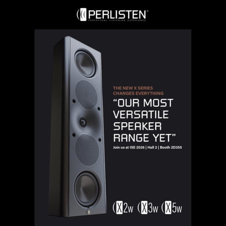 Perlisten X-series on-wall speaker