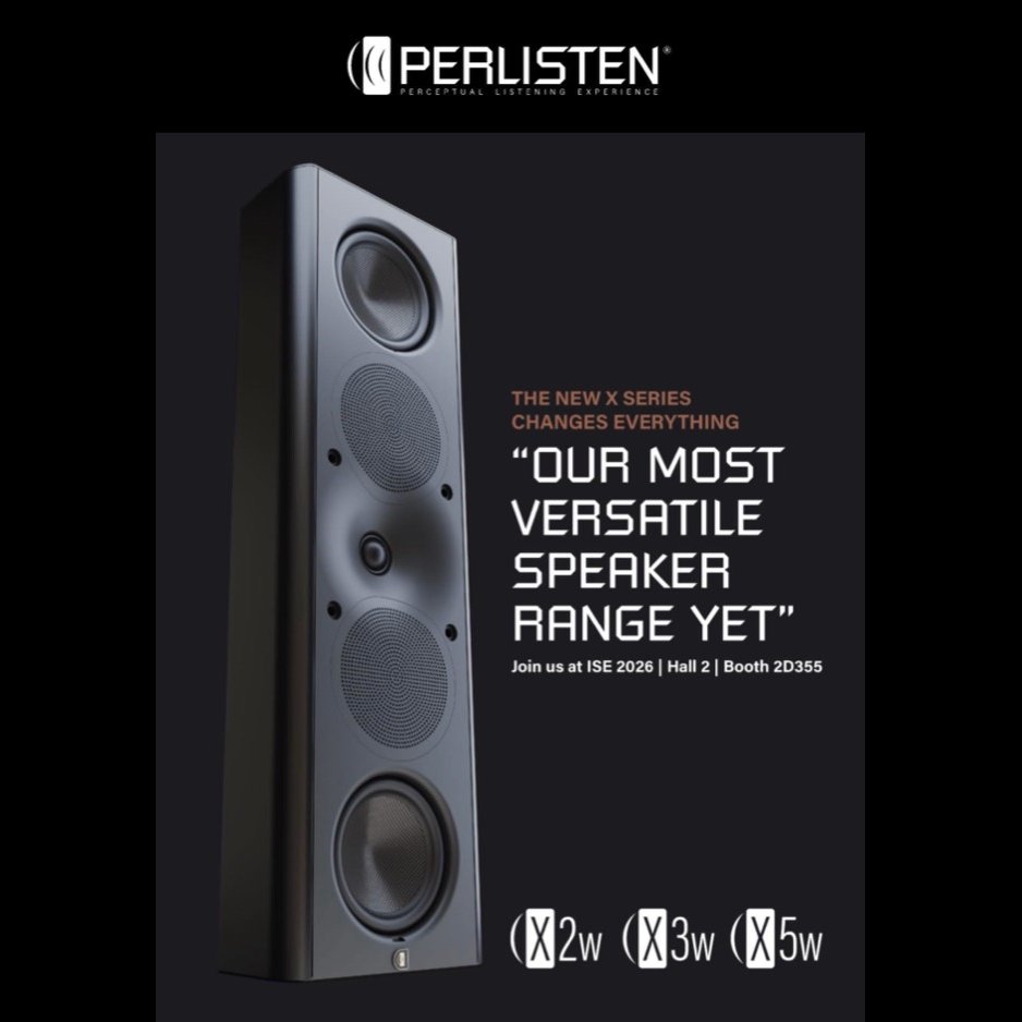 Perlisten X-series on-wall speaker