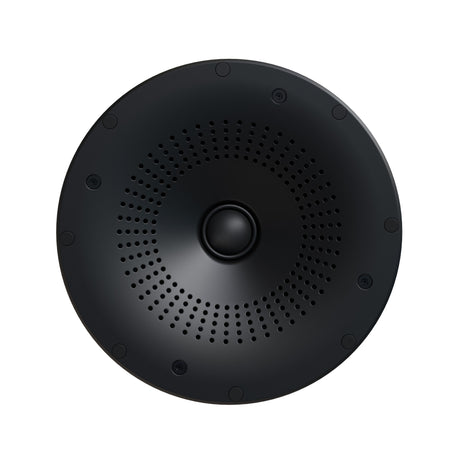 Perlisten X2ic In-Ceiling Speaker, front view of the baffle with the grille removed