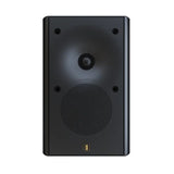 Perlisten X2w on-wall speaker front view Satin Black