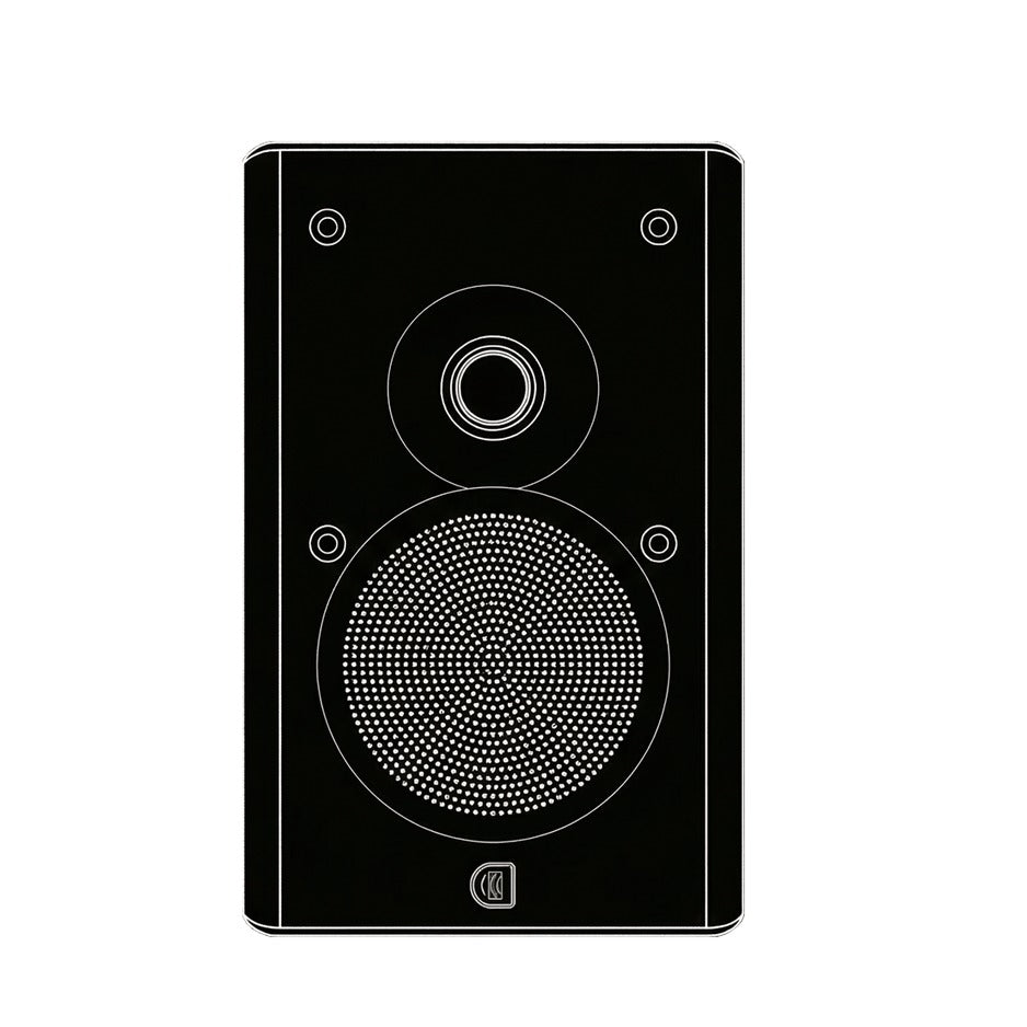 Perlisten X2w in room context