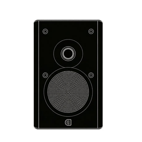 Perlisten X2w in room context
