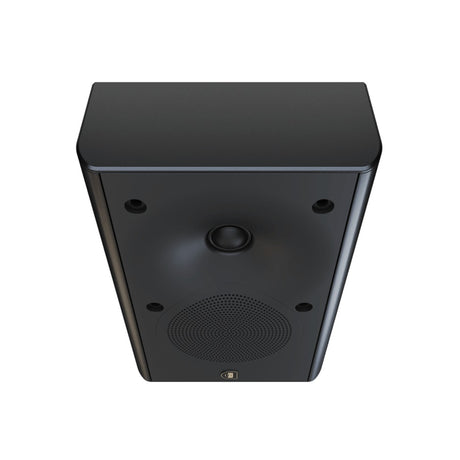 Perlisten X2w top-angle view showing drivers