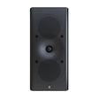 Perlisten X3w on-wall speaker front view Satin Black