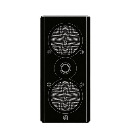 Perlisten X3w in room context