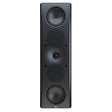 Perlisten X5w on-wall speaker front view Satin Black