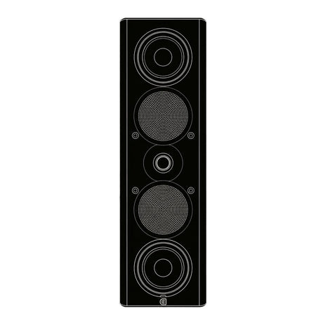 Perlisten X5w in room context