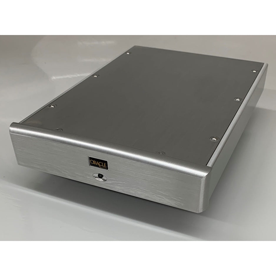 Oracle Audio PH200 Phono Preamplifier brushed aluminum finish