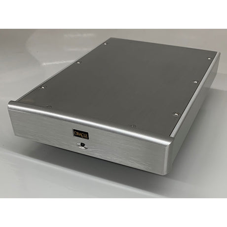 Oracle Audio PH200 Phono Preamplifier brushed aluminum finish