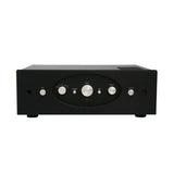 Rogue Audio Pharaoh II Integrated Amplifier black front view