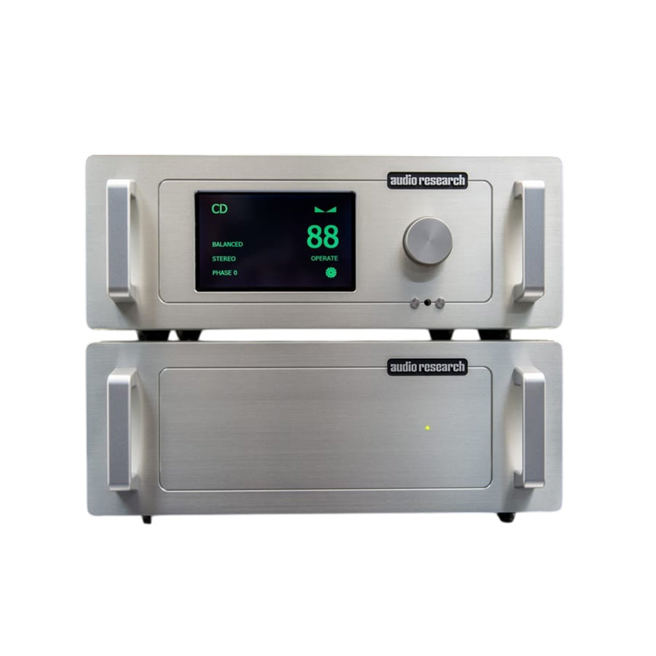 Audio Research Reference Phono 10 Phono Stage silver front