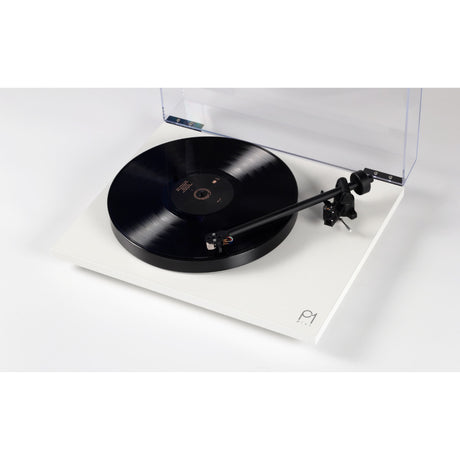 Rega Planar 1 Plus Matte White 
