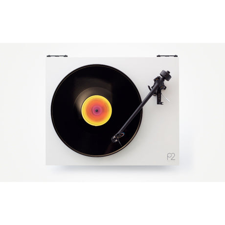 Rega Planar 2 Gloss White  Top view