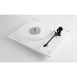 Rega Planar 2 Gloss White Diagonal View
