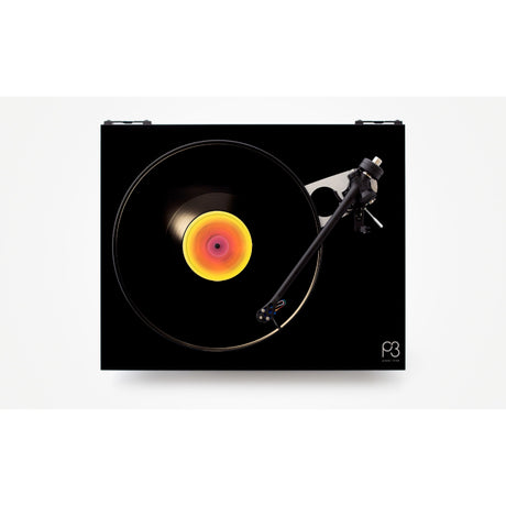 Rega Planar 3 Gloss Balck Top view