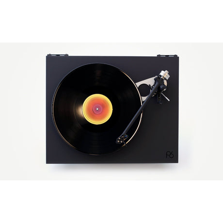 Rega Planar 6 Polaris Grey top view