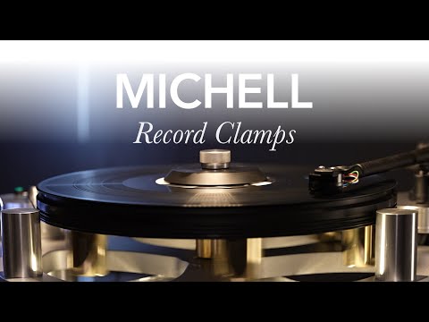リール RECORD 2300 MODELL C Michell Record Clamp for Turntables – The Listening Room